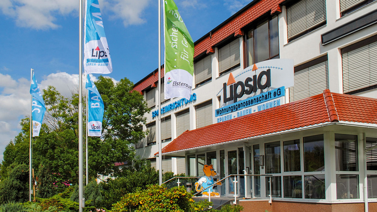 Lipsia Firmengebäude
